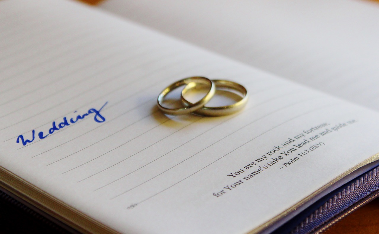 טבעת נישואין|צילום: אתר pixabay.com